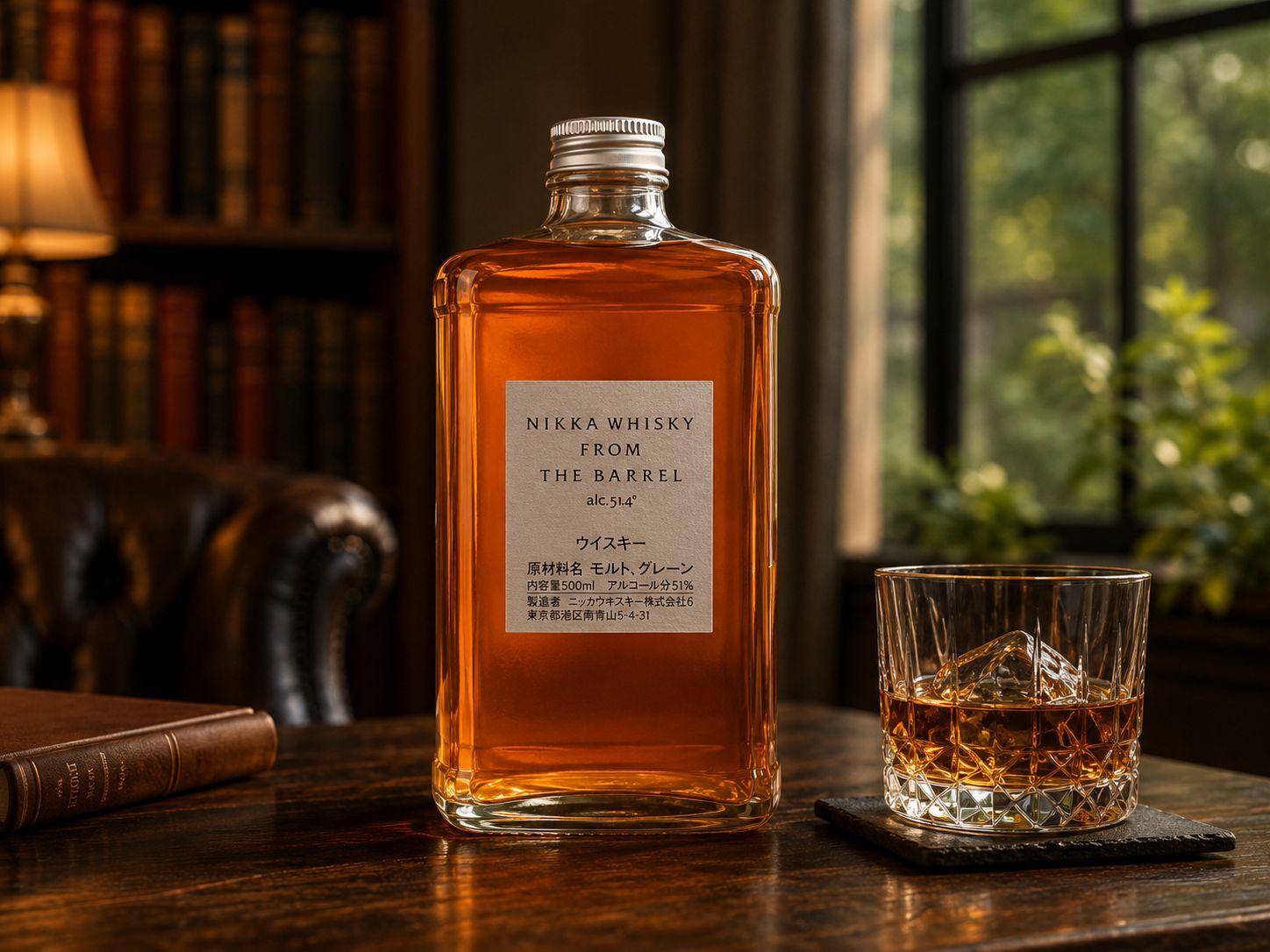 1. Nikka From The Barrel