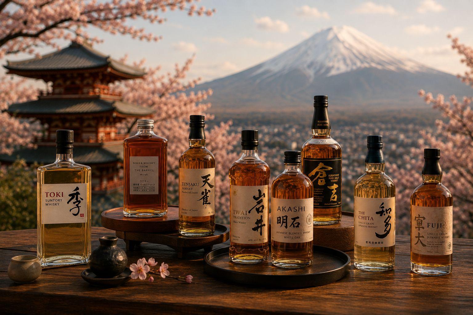 Les 7 meilleurs whisky japonais pas chers à absolument tester